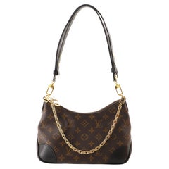 Louis Vuitton Monogram Boulogne NM Chain Hobo Crossbody Bag