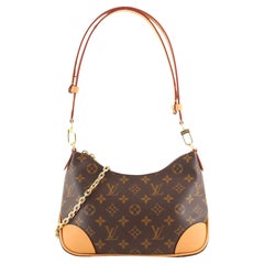 LOUIS VUITTON Monogram Boulogne 30 Shoulder Bag Vintage M51265 LV Auth  rd4858