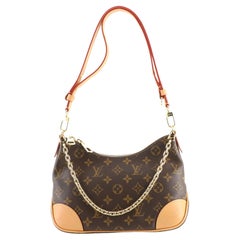 Louis Vuitton Boulogne NM Handbag Monogram Canvas