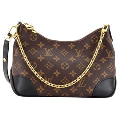 LOUIS VUITTON Monogram Multicolor Boulogne Black 1266423