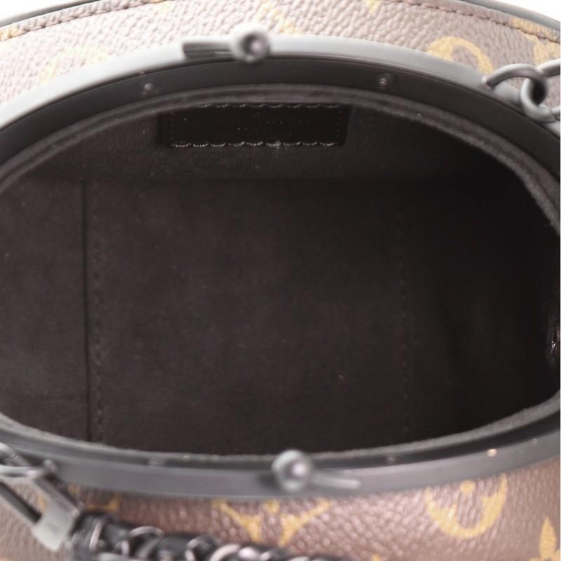 Louis Vuitton Boursicot Boite Chapeau Bag Limited Edition Reverse Monogram Giant In Good Condition In NY, NY