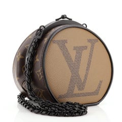 Louis Vuitton Boursicot Boite Chapeau Bag Reverse Monogram Giant