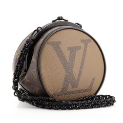 Louis Vuitton Boursicot Boite Chapeau Bag Reverse Monogram Giant