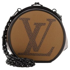 Louis Vuitton Boursicot Boite Chapeau-Tasche mit umgekehrtem Monogramm Riesen