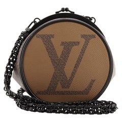 Louis Vuitton Boursicot Boite Chapeau Bag Reverse Monogram Giant
