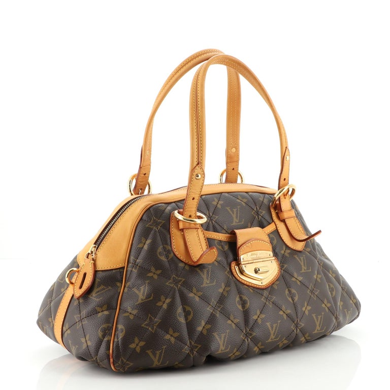 Louis Vuitton Bowling Bag Monogram Etoile at 1stDibs