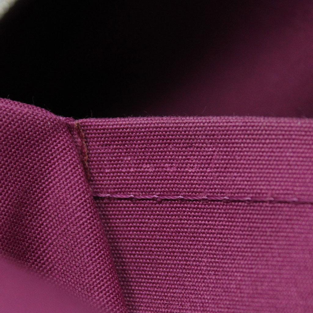 Louis Vuitton Bowling Montaigne GM Purple Epi Leather Handbag For Sale 3