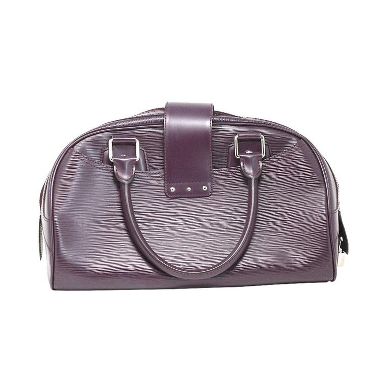 Louis Vuitton Purple Epi Bowling Montaigne PM, myGemma