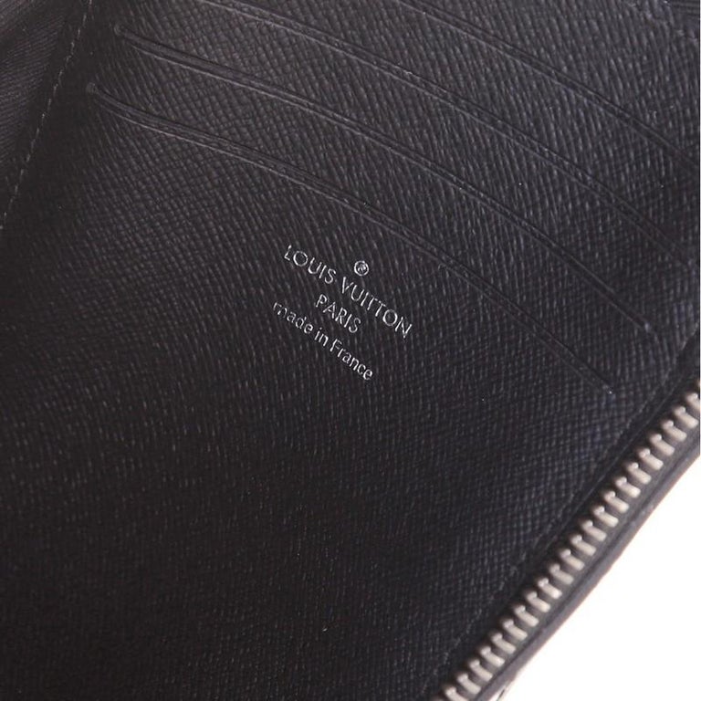 Louis Vuitton Box Clutch Monogram Eclipse Canvas at 1stDibs