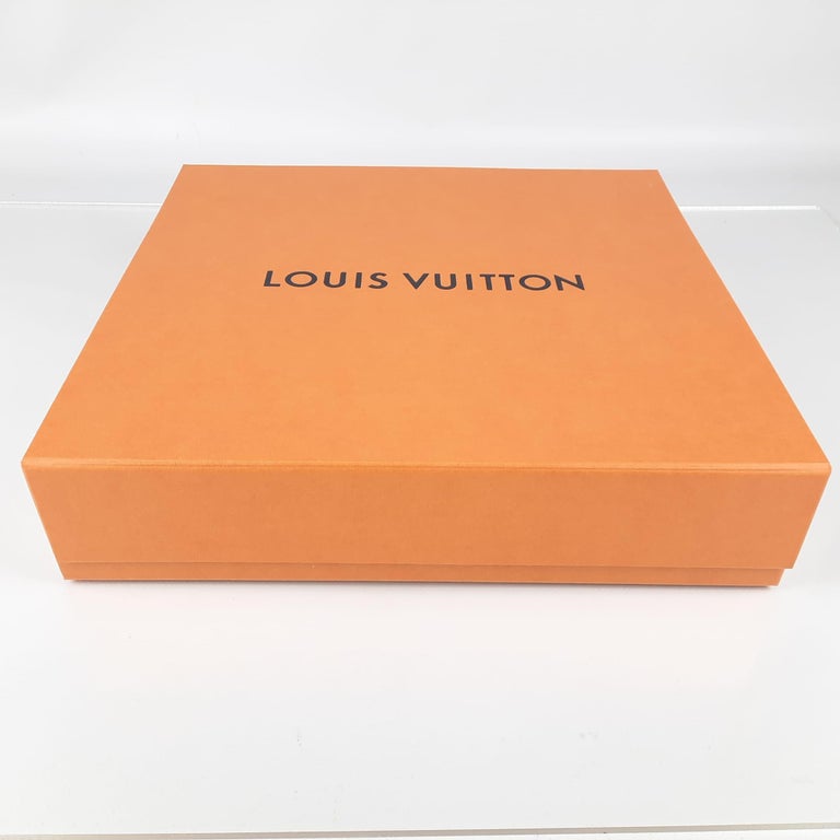 Authentic LOUIS VUITTON Gift Extra Large Magnetic Empty Box 16 x 13 x 7.5
