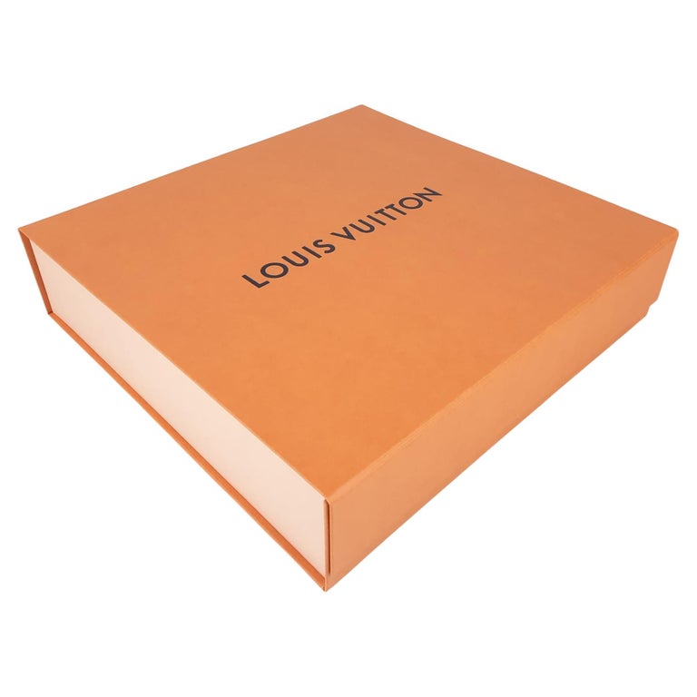 Authentic LOUIS VUITTON Gift Extra Large Magnetic Empty Box 16 x 13 x 7.5