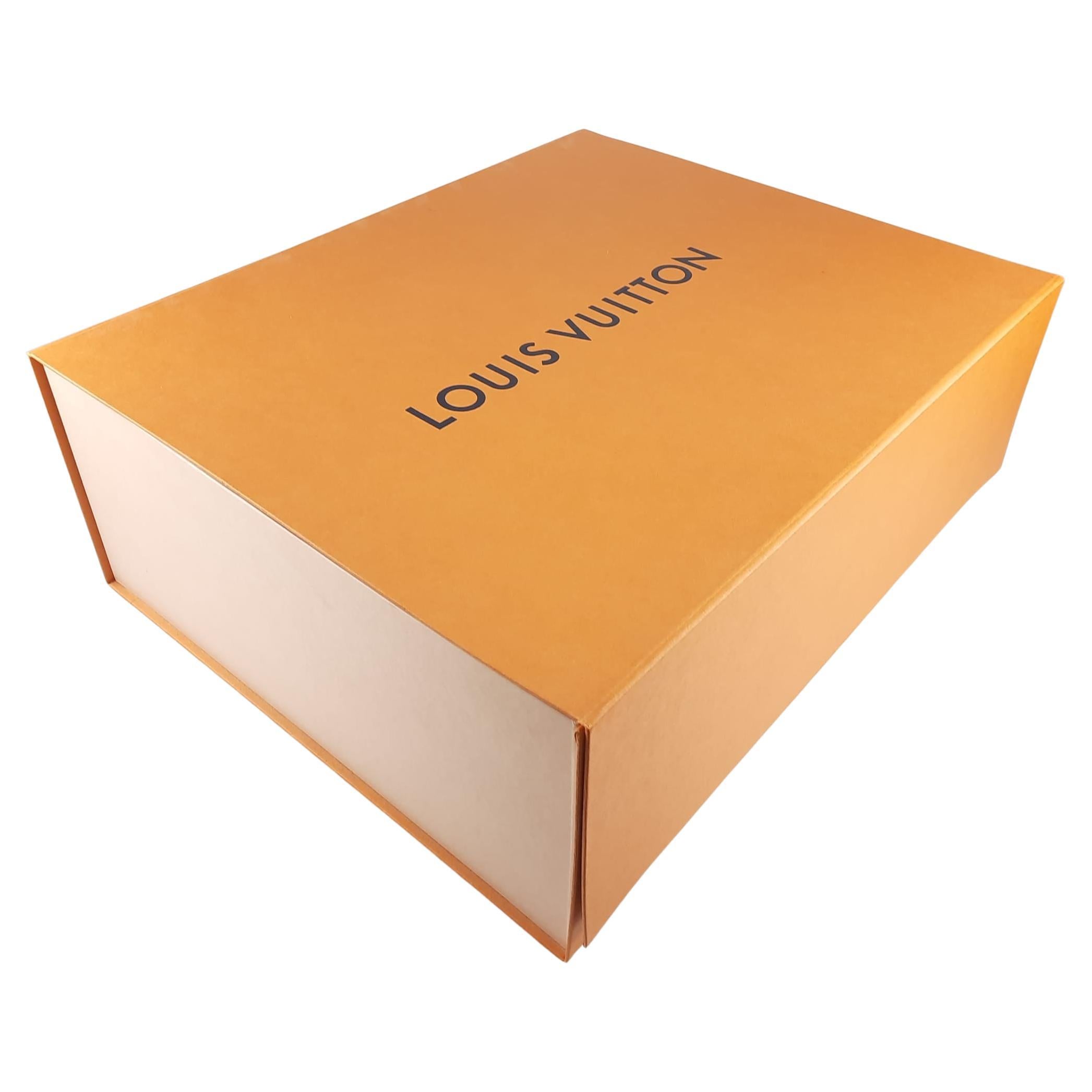 packaging authentic louis vuitton orange box