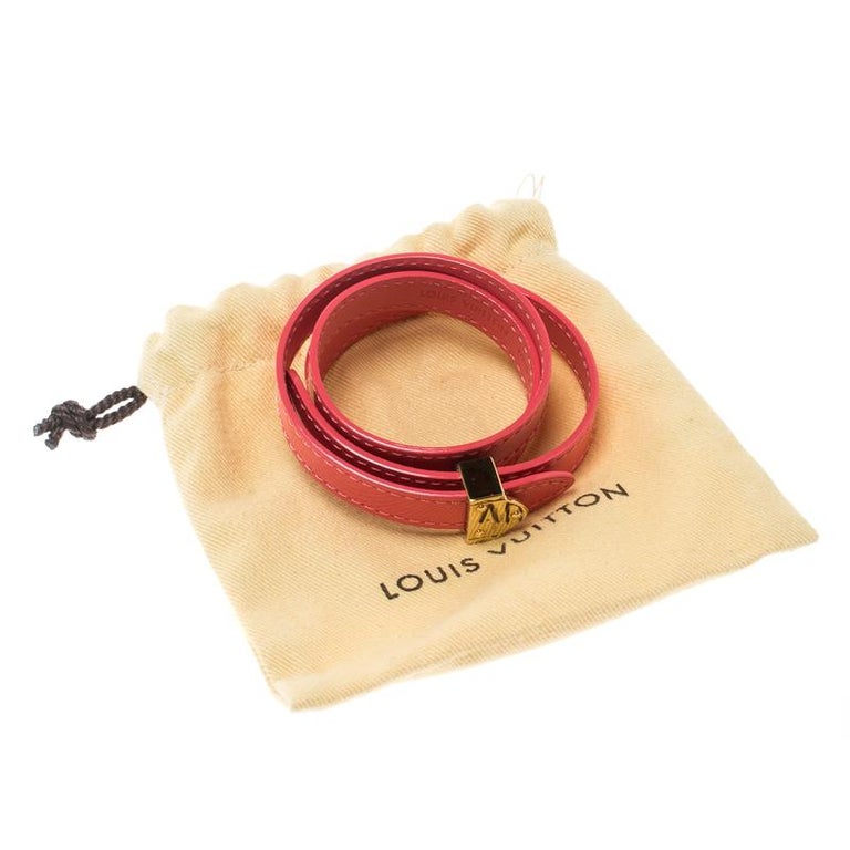 Louis Vuitton, Jewelry, Louis Vuitton Boxit Wrap Bracelet