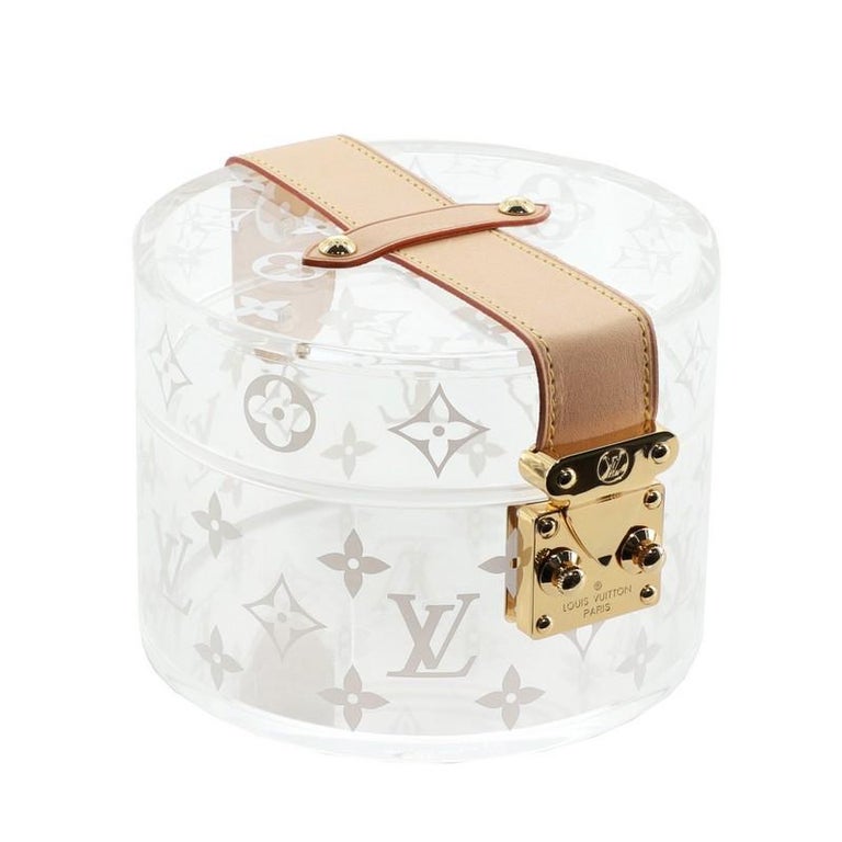 Louis Vuitton Box Scott Plexiglass at 1stDibs | louis vuitton scott box, louis vuitton, box scott louis vuitton