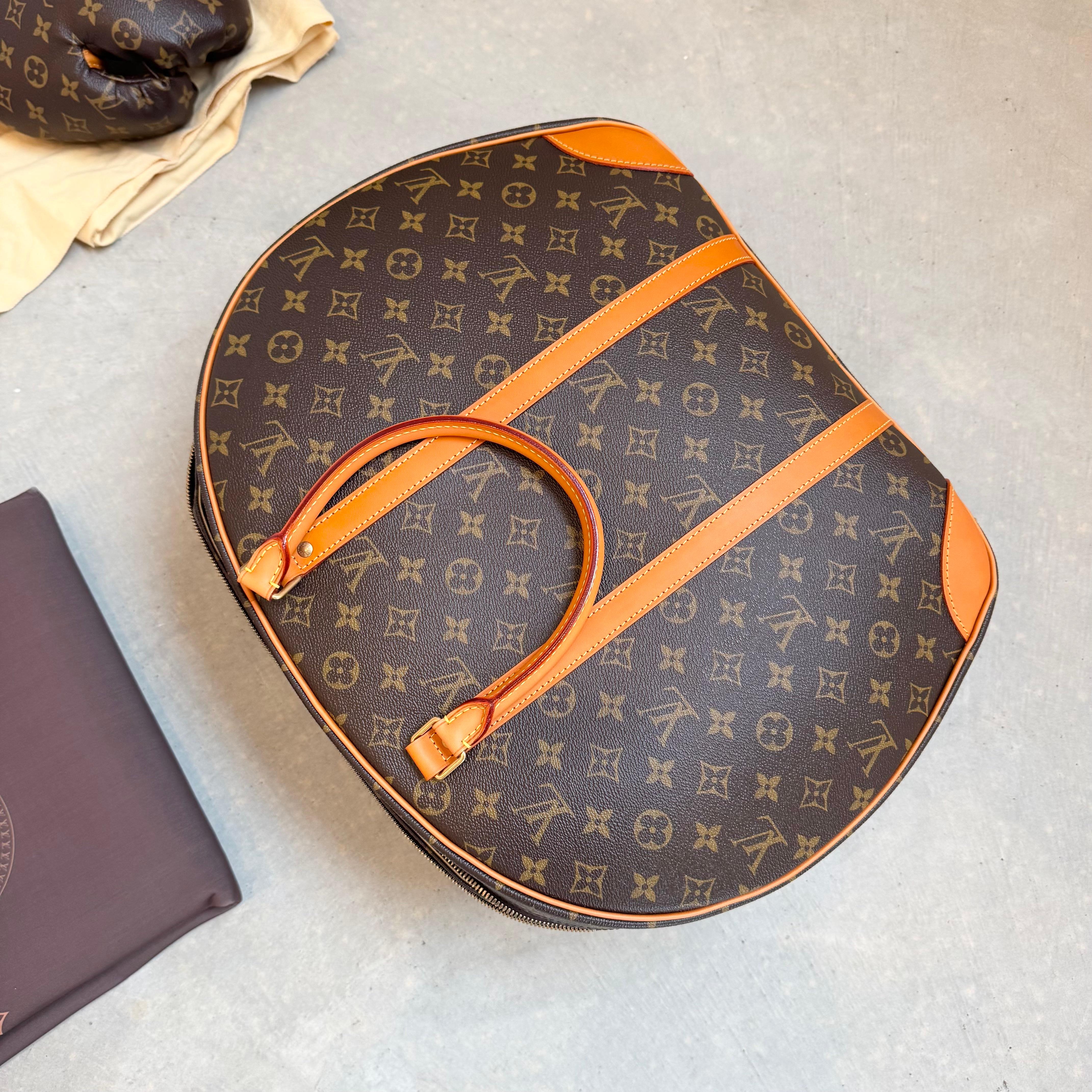 Louis Vuitton Boxhandschuhe- Kit, 2010er-Jahre, Frankreich im Angebot 2