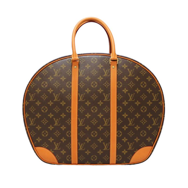 Brown LOUIS VUITTON Boxing Gloves And Sports Bag, Monogram By Karl Lagerfeld For Sale