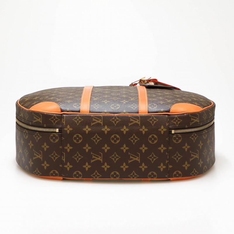 Women's or Men's LOUIS VUITTON Boxing Gloves And Sports Bag, Monogram By Karl Lagerfeld For Sale