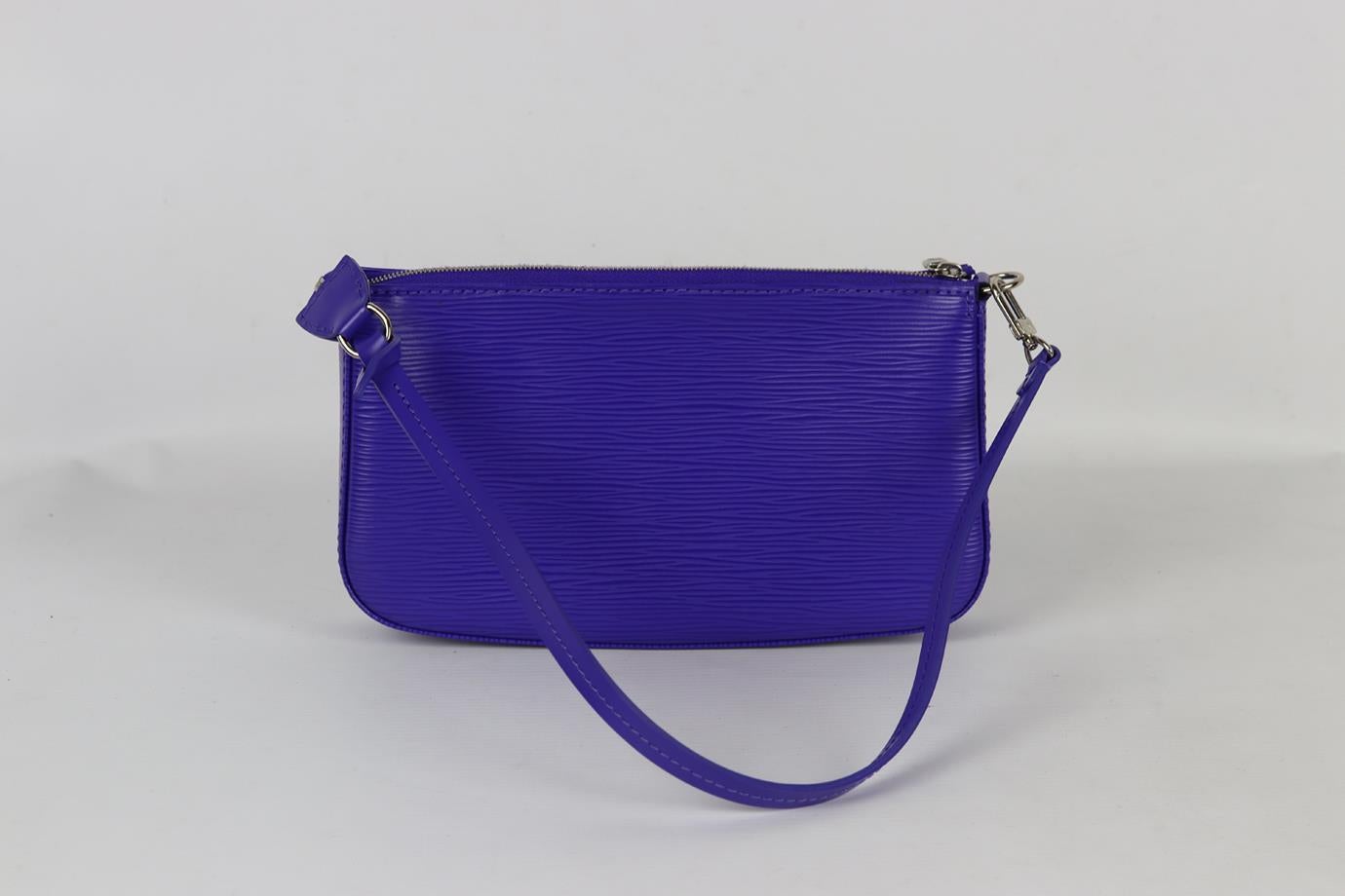 Louis Vuitton + Boyard Pochette Epi Leather Shoulder Bag In Excellent Condition For Sale In London, GB
