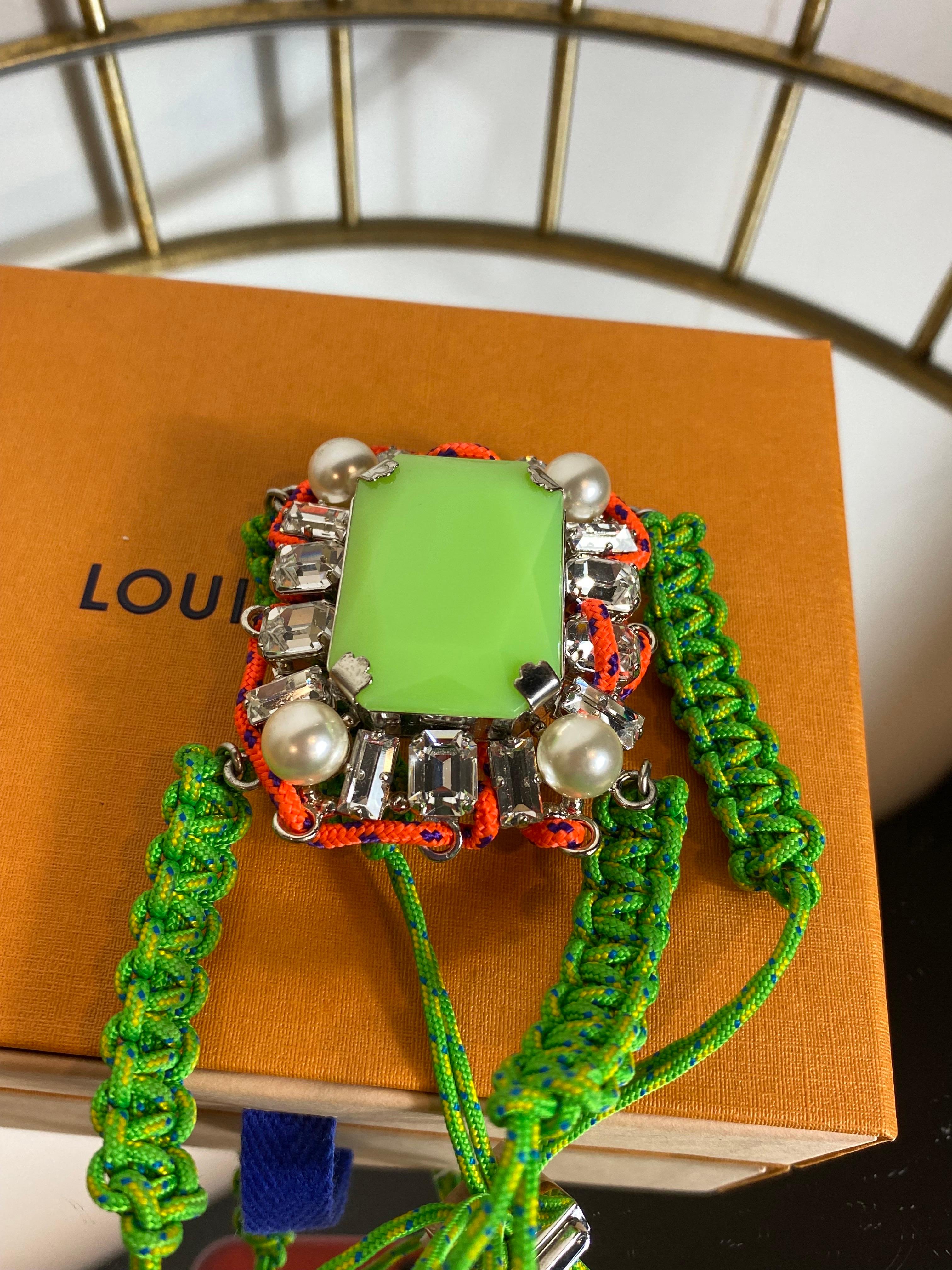 Louis Vuitton bracelet in semi-precious stones. 2