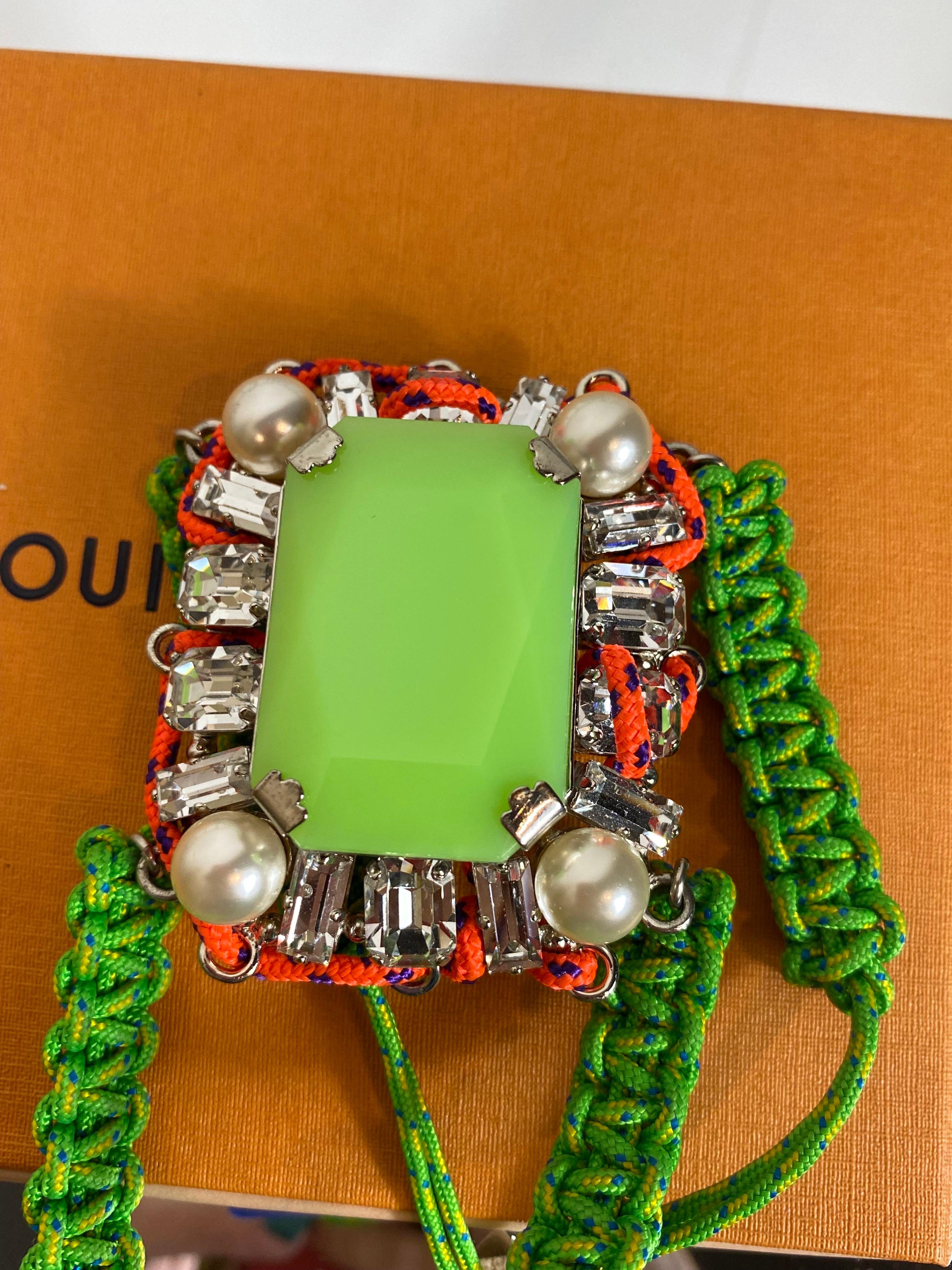 Louis Vuitton bracelet in semi-precious stones. 3