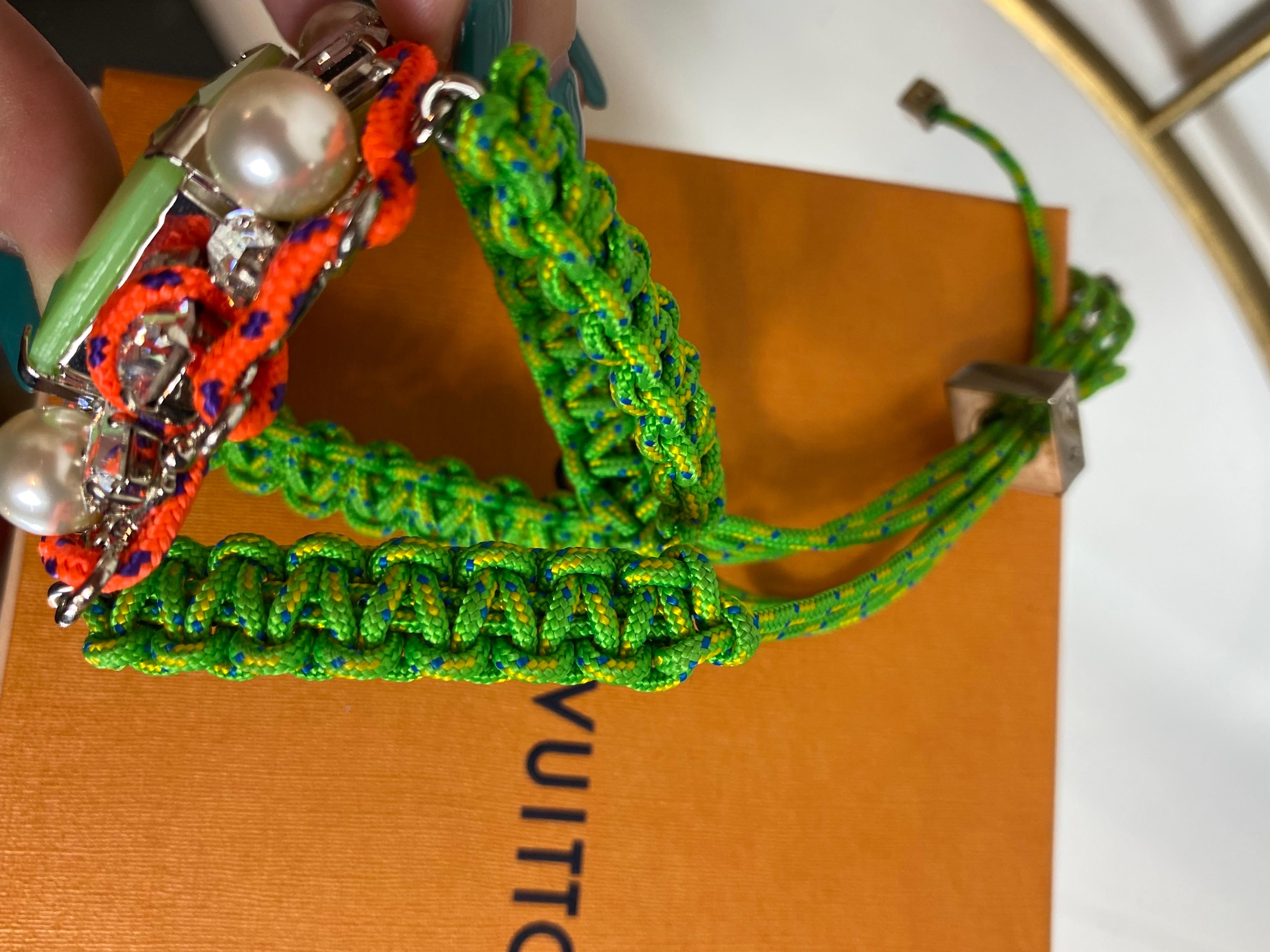 Louis Vuitton bracelet in semi-precious stones. 4