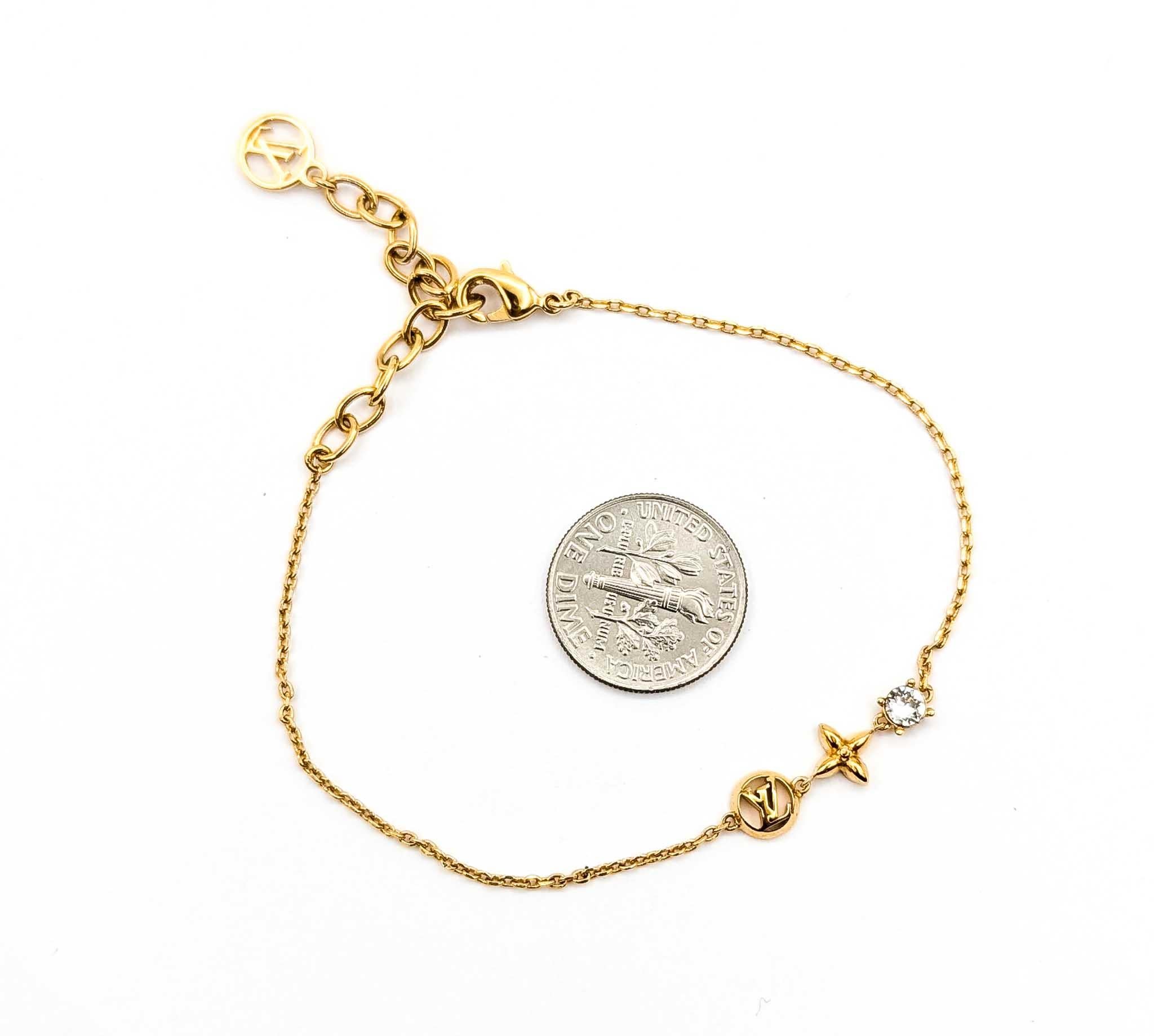 Louis Vuitton Bracelet Petit Louis Bracelet Pour femmes en vente