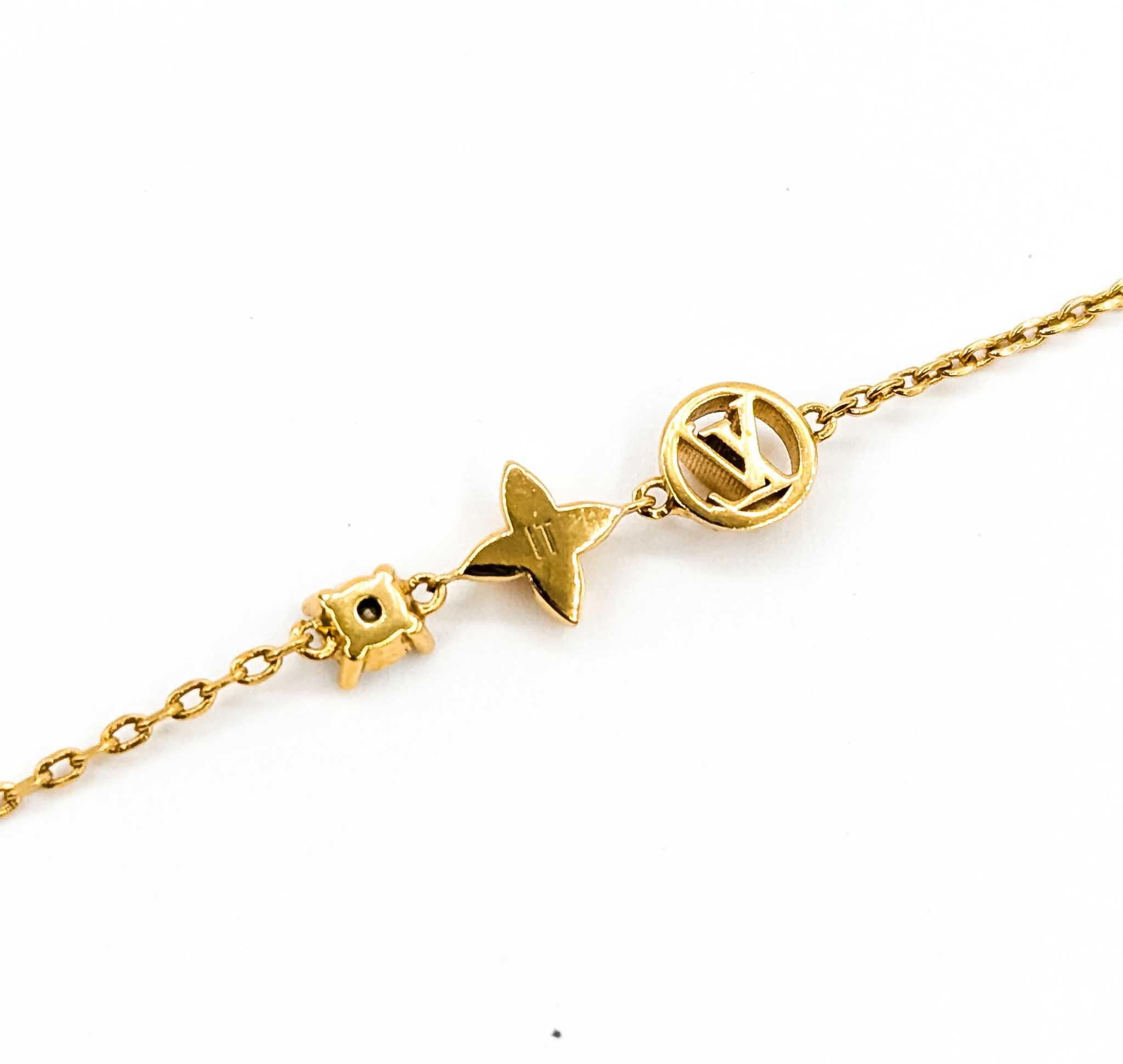Louis Vuitton Bracelet Petit Louis Bracelet en vente 1