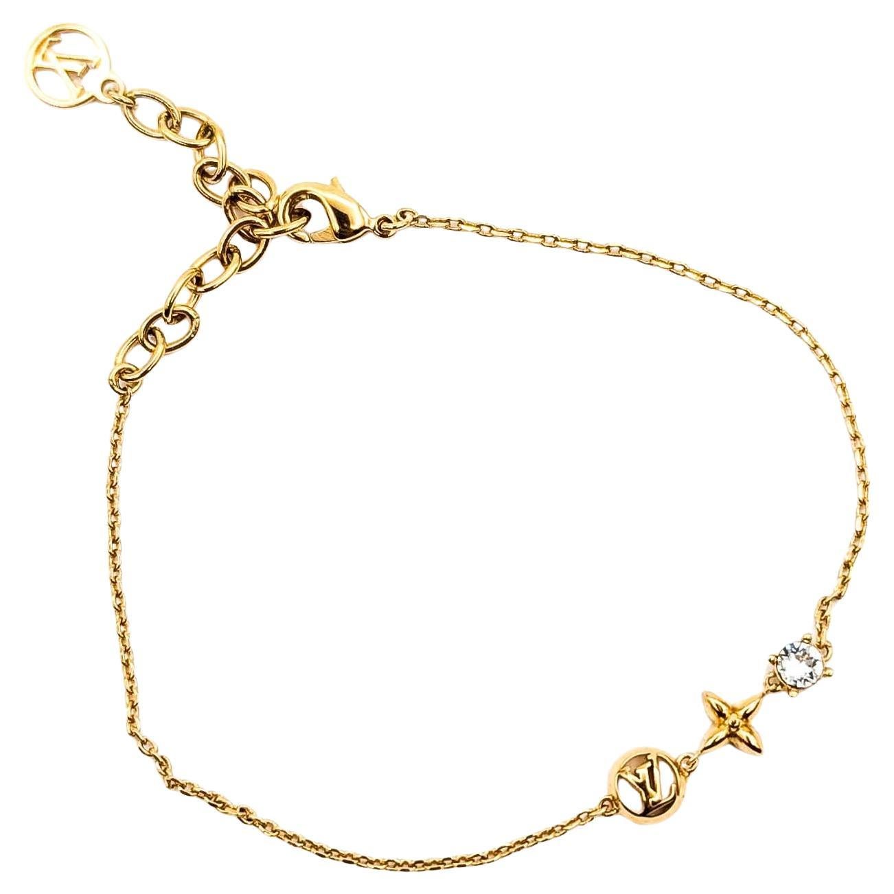 Louis Vuitton Bracelet Petit Louis Bracelet en vente