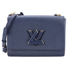 Louis Vuitton Braided Chain Twist Bag Epi Leather MM
