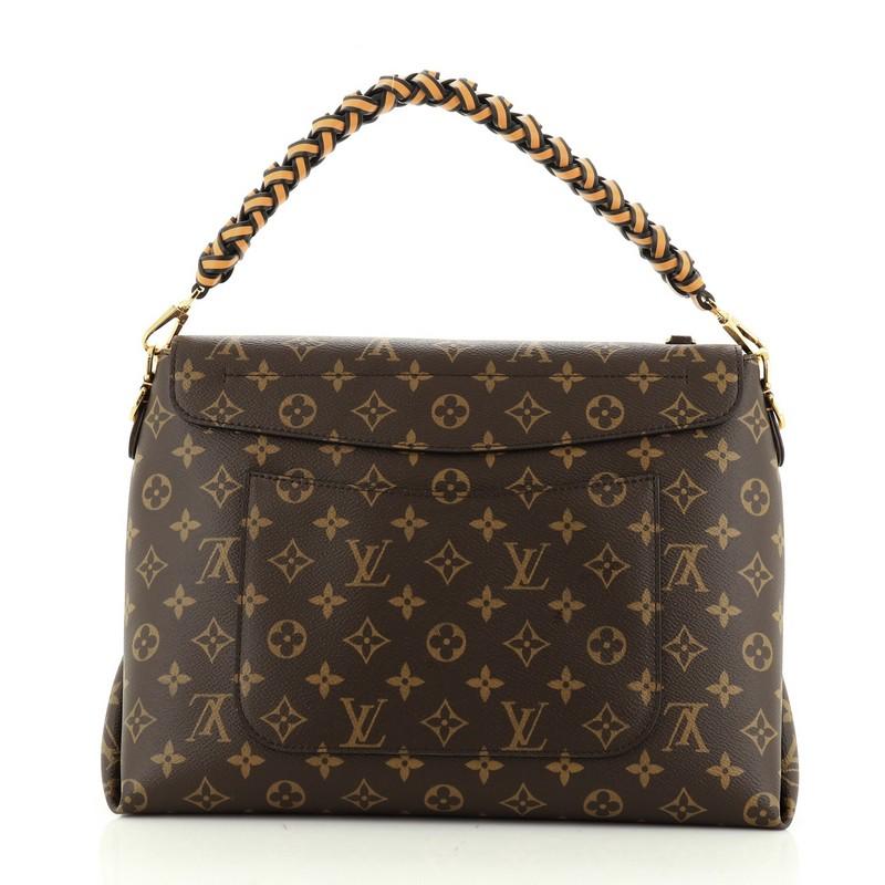 lv braided handle bag