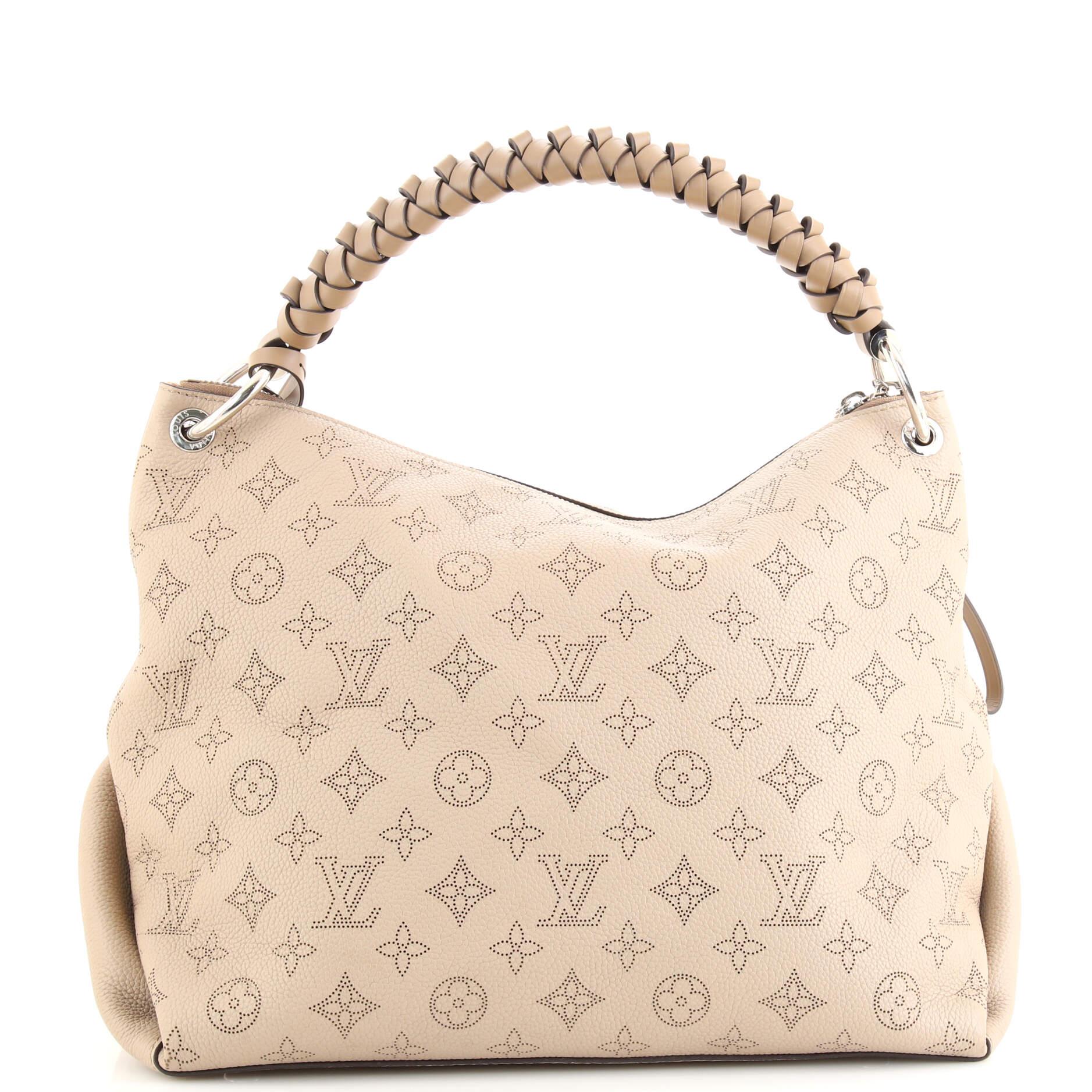 louis vuitton black braided handle