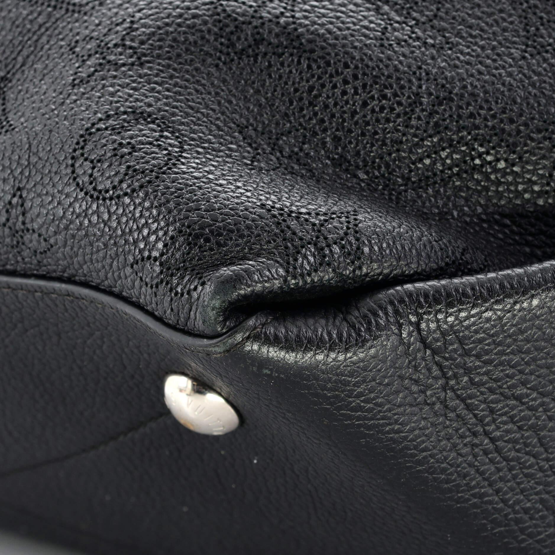 Louis Vuitton Braided Handle Beaubourg Hobo Mahina Leather MM 2