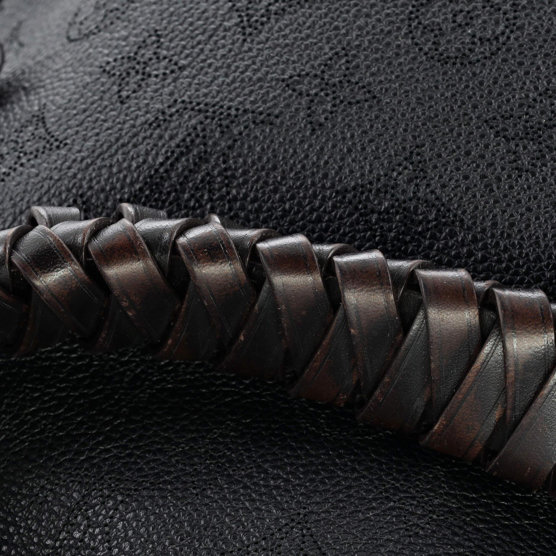 Louis Vuitton Braided Handle Beaubourg Hobo Mahina Leather MM 3