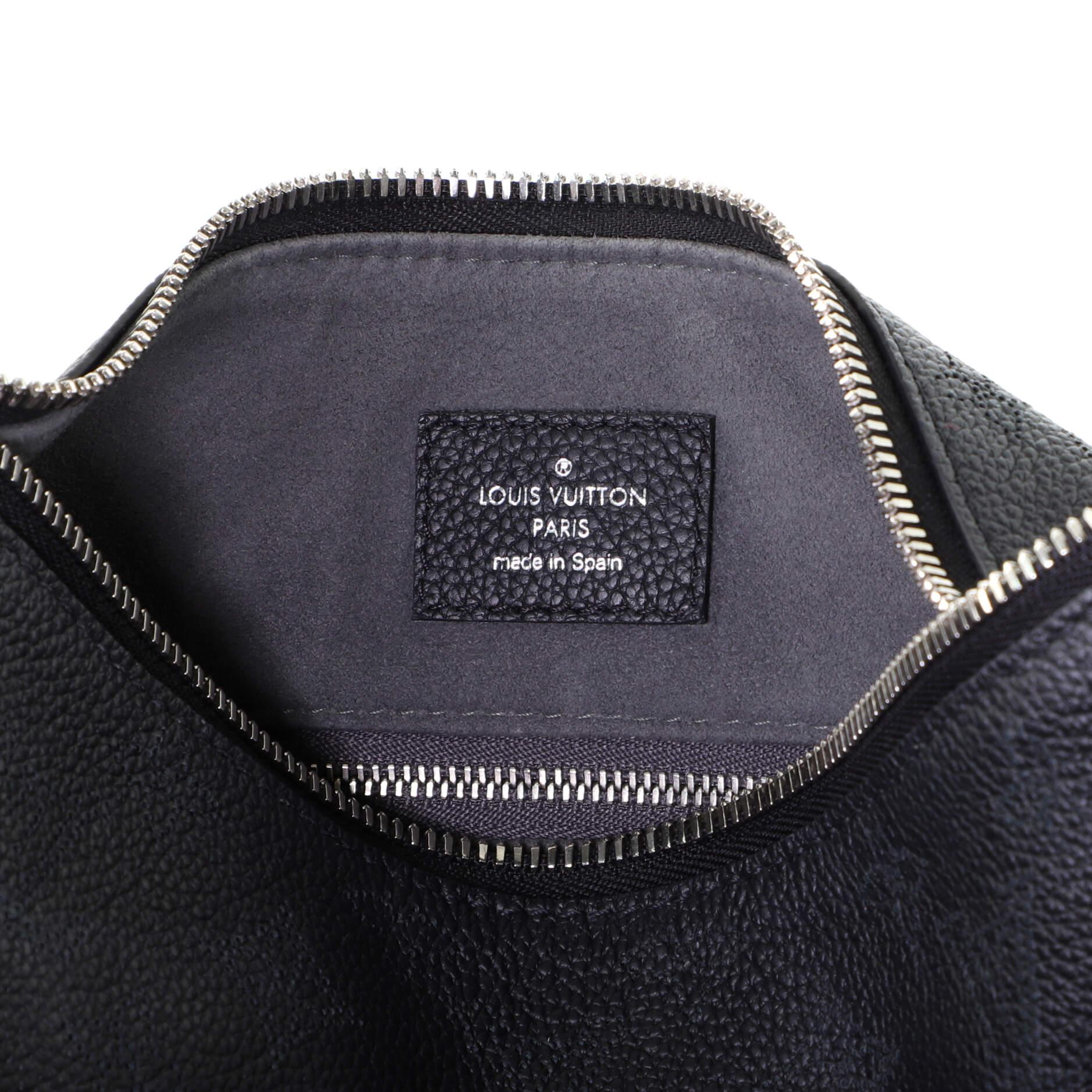 Louis Vuitton Braided Handle Beaubourg Hobo Mahina Leather MM 1