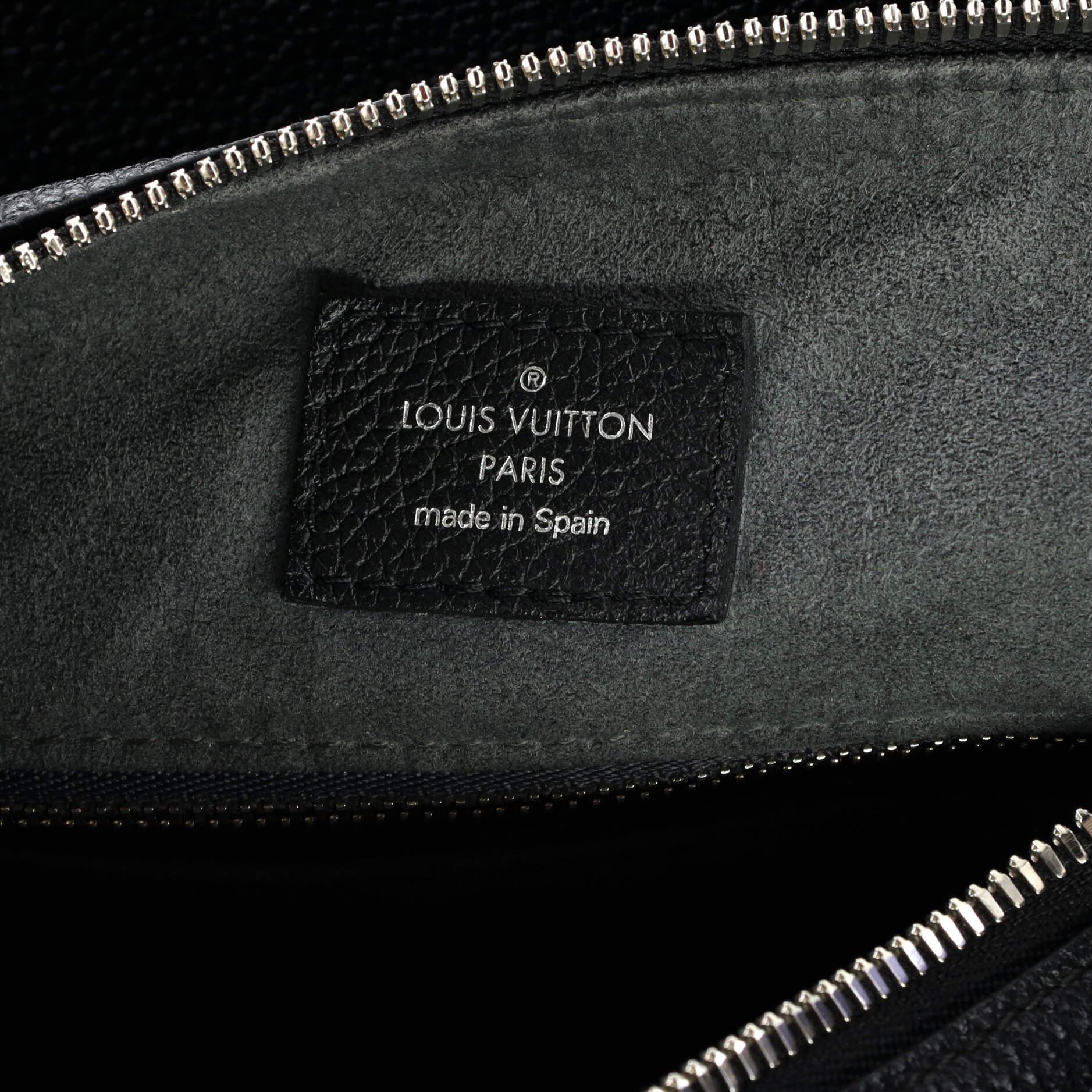 Louis Vuitton Braided Handle Beaubourg Hobo Mahina Leather MM 5