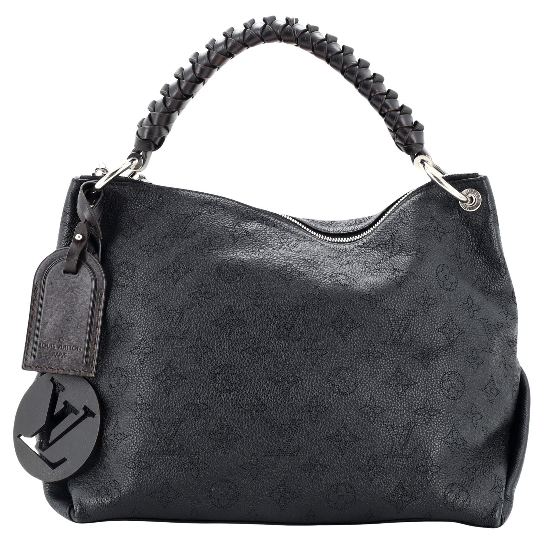 Genuine Leather Braided Handle for LV Beaubourg Hobo Top Handle Neonoe  Strap Pouch Pochette Bag Purse Short Handle