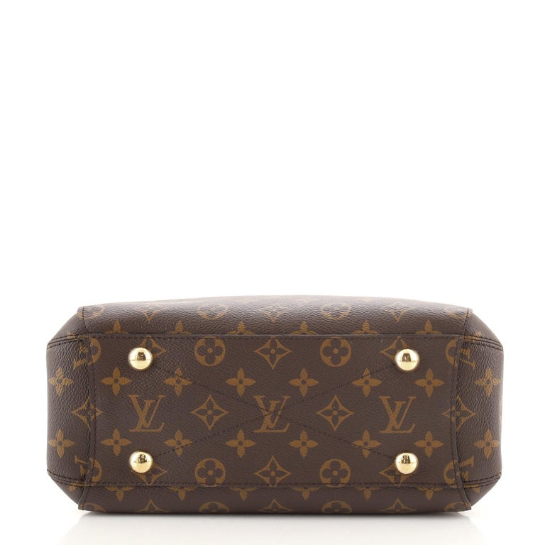 Louis Vuitton Monogram Montaigne MM w/ Strap - Brown Handle Bags, Handbags  - LOU762608