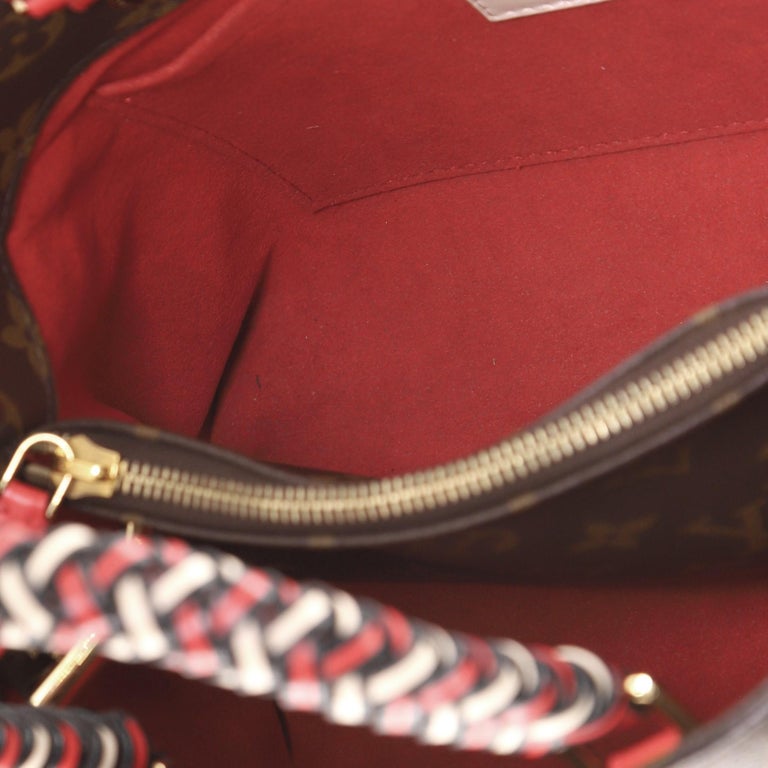 Louis Vuitton Braided Handle Montaigne Handbag Monogram Canvas BB for Sale  in Scottsdale, AZ - OfferUp