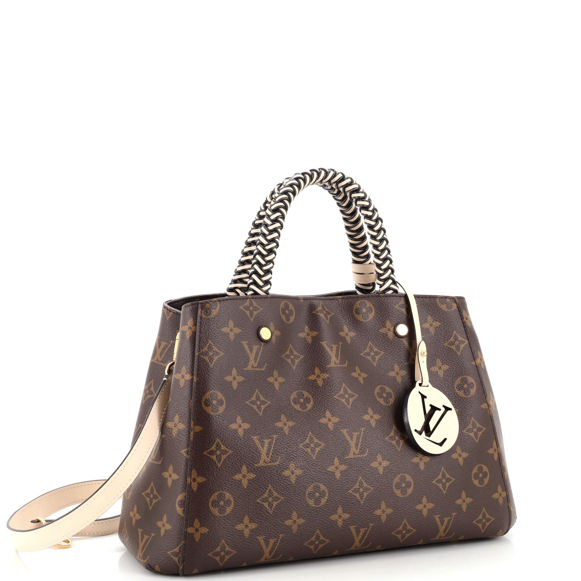 Louis Vuitton, Bags, Limited Authentic Braided Montaigne Mm