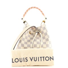 Louis Vuitton Braided Handle NeoNoe Handbag Damier BB