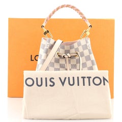 Louis Vuitton Braided Handle NeoNoe Handbag Damier BB