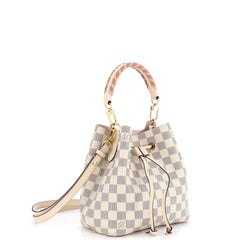 Louis Vuitton Braided Handle NeoNoe Handbag Damier BB