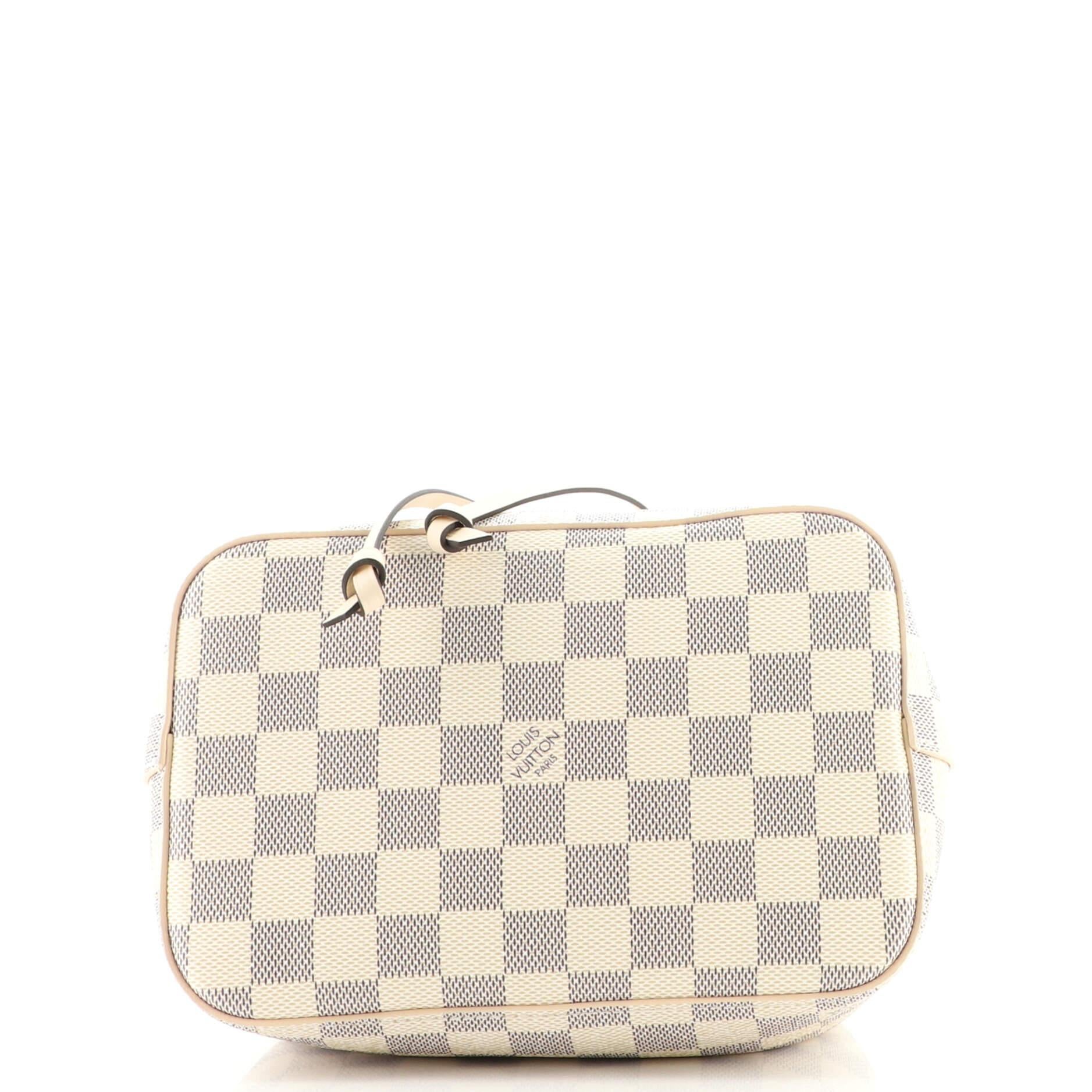 Women's or Men's Louis Vuitton Braided Handle NeoNoe Handbag Damier BB