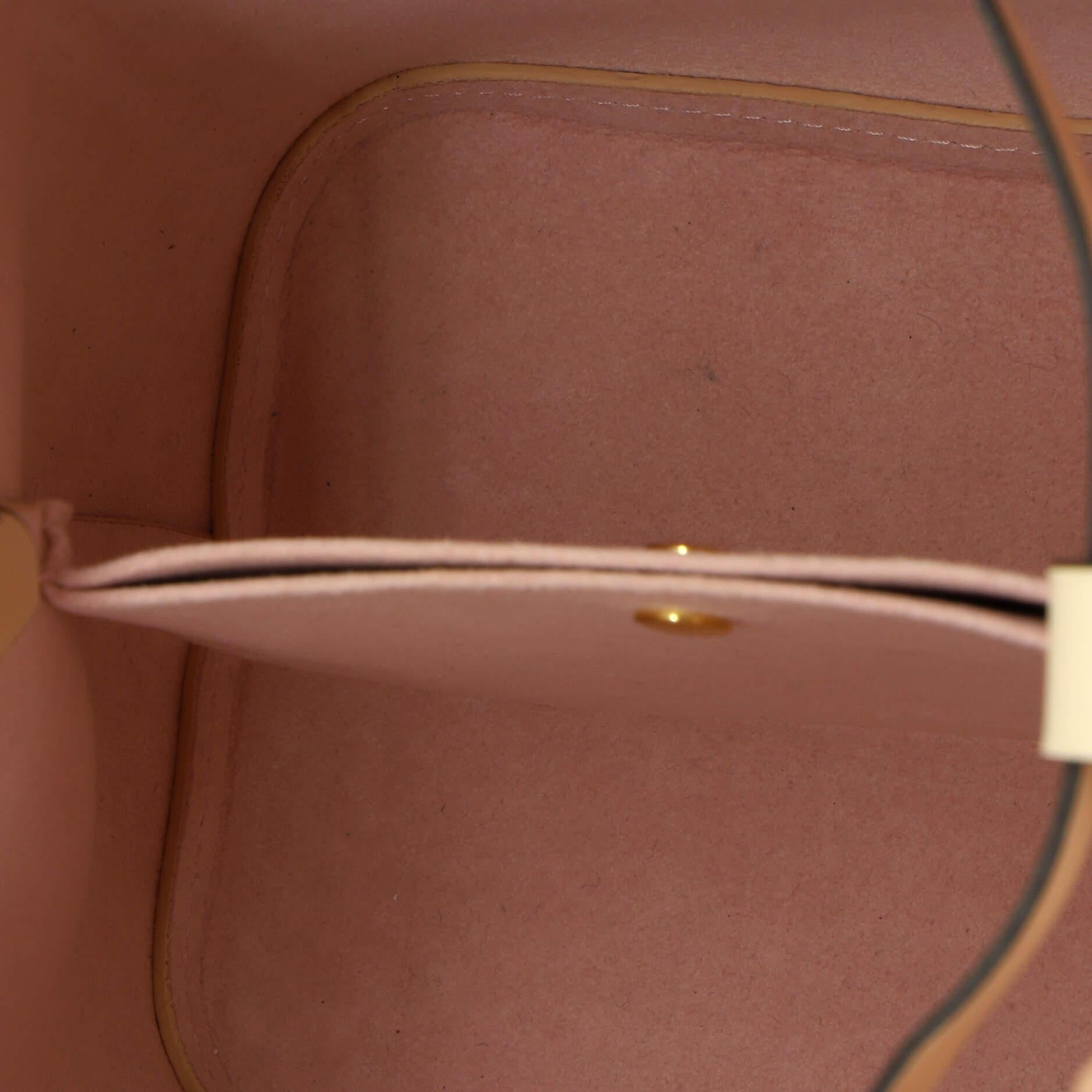 Louis Vuitton Braided Handle NeoNoe Handbag Damier BB For Sale 1