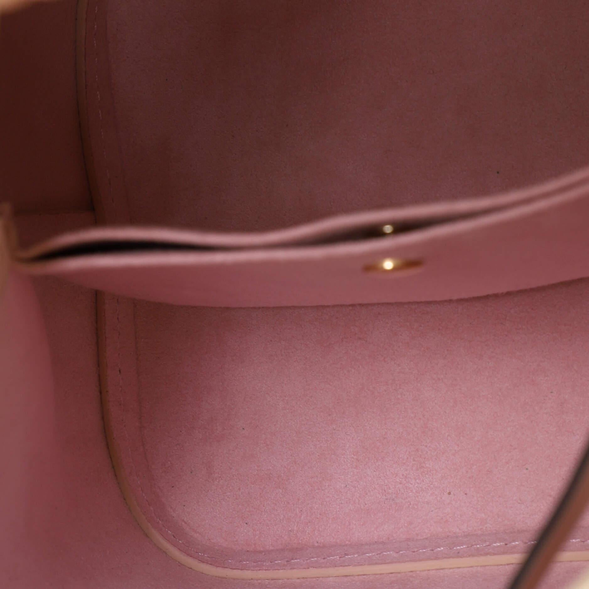 Louis Vuitton Braided Handle NeoNoe Handbag Damier BB 1