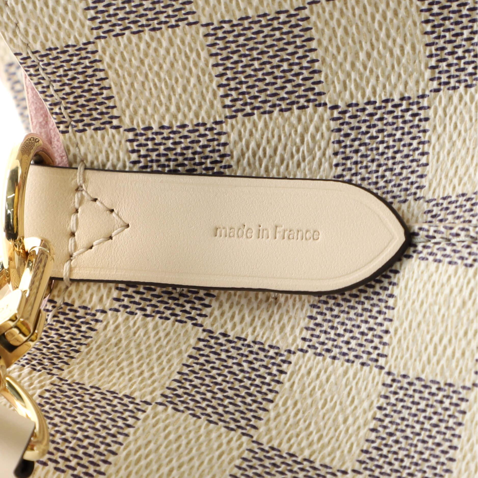 Louis Vuitton Braided Handle NeoNoe Handbag Damier BB 2