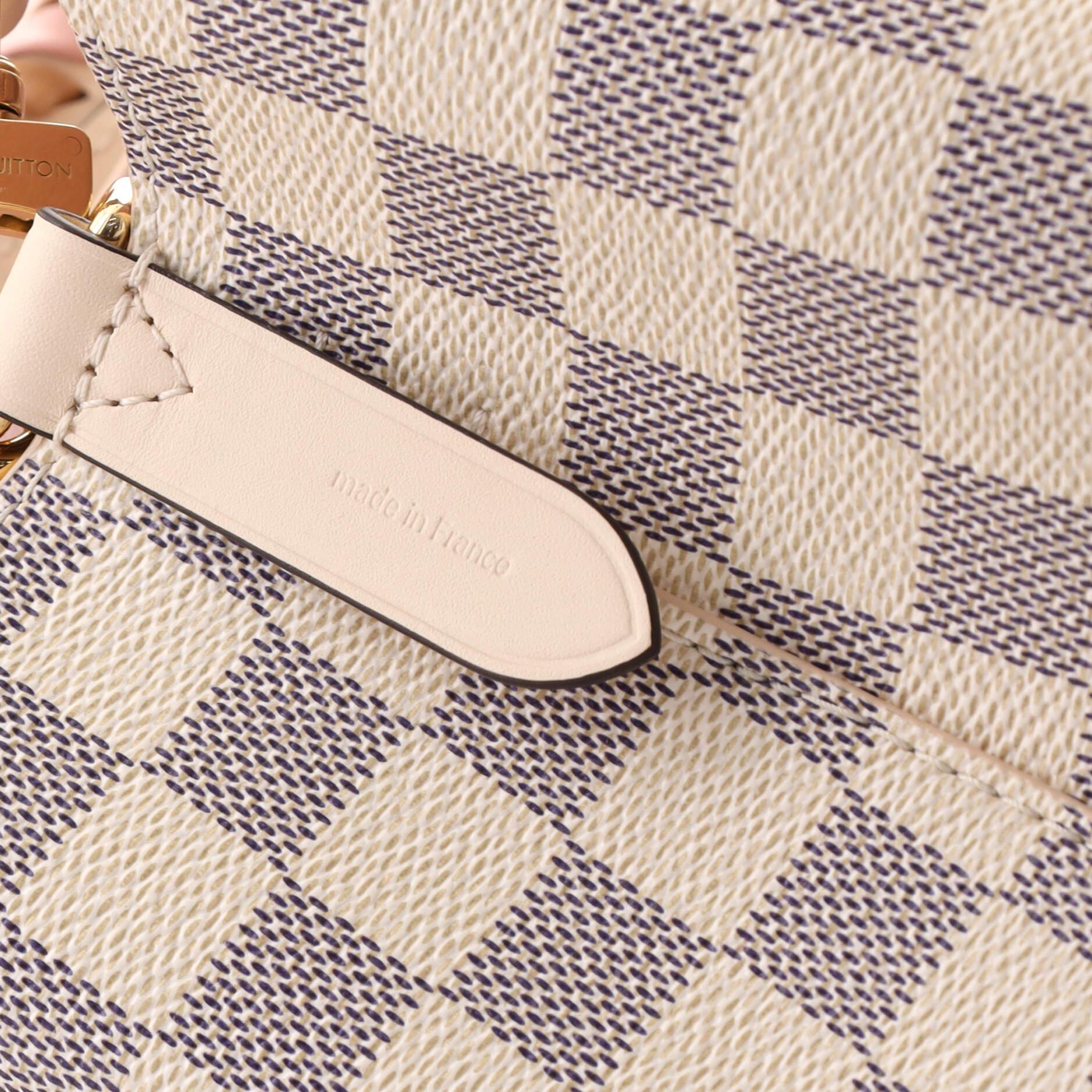 Louis Vuitton Braided Handle NeoNoe Handbag Damier BB 3