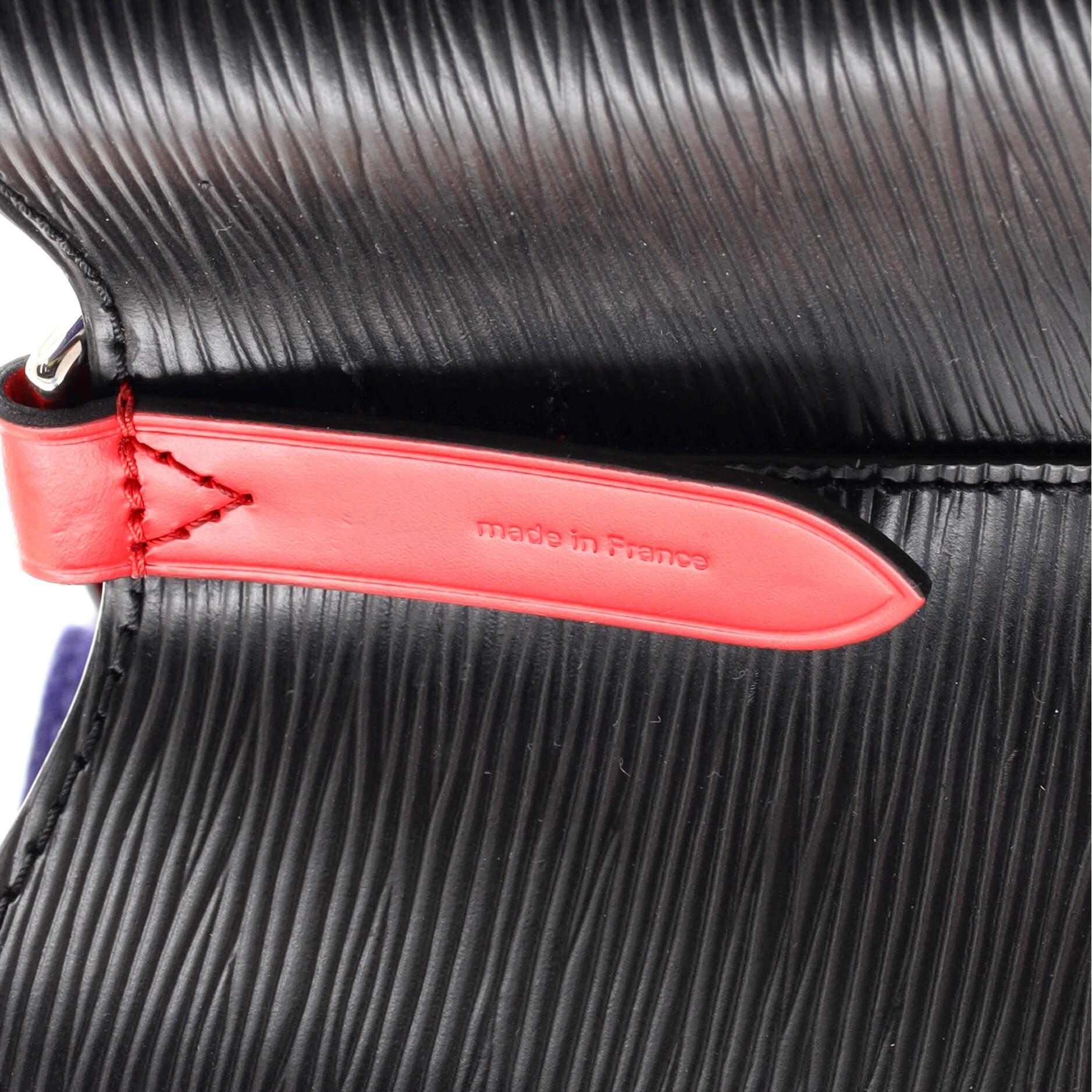Louis Vuitton Braided Handle NeoNoe Handbag Epi Leather In Good Condition In NY, NY