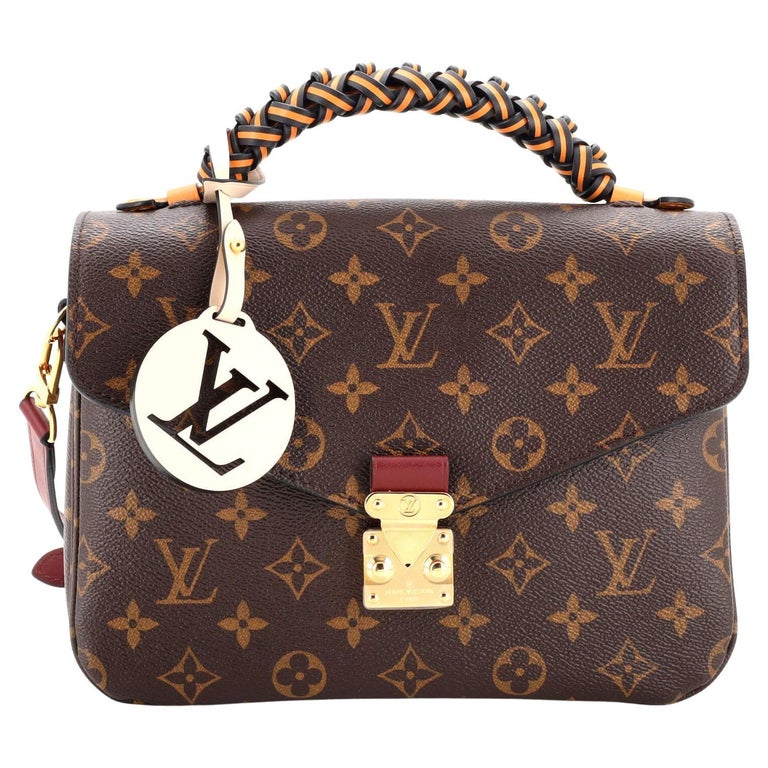 Louis Vuitton Monogram Pochette Eva 2way Crossbody Sophie 862346