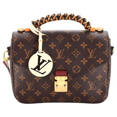 Louis Vuitton Braided Handle Bag - 20 For Sale on 1stDibs  lv bag with braided  handle, braided strap louis vuitton bag, lv braided handle